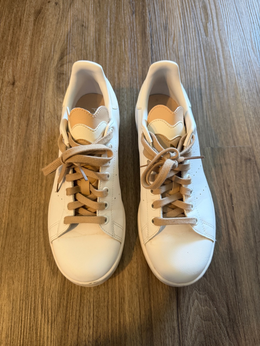 adidas Stan Smith Leather Sneakers - Picture 2 of 4